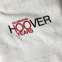 Handtücher besticken, Werbeartikel